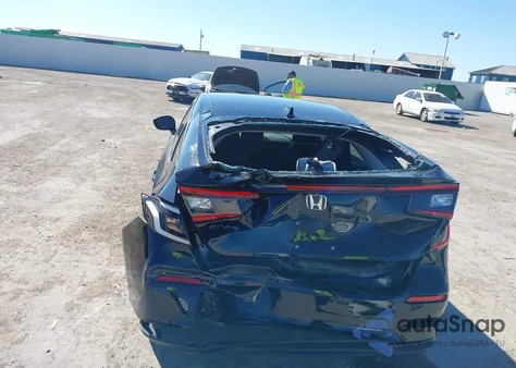 2023 Honda Civic Lx из США, поврежденный, VIN 19XFL2H59PE024974